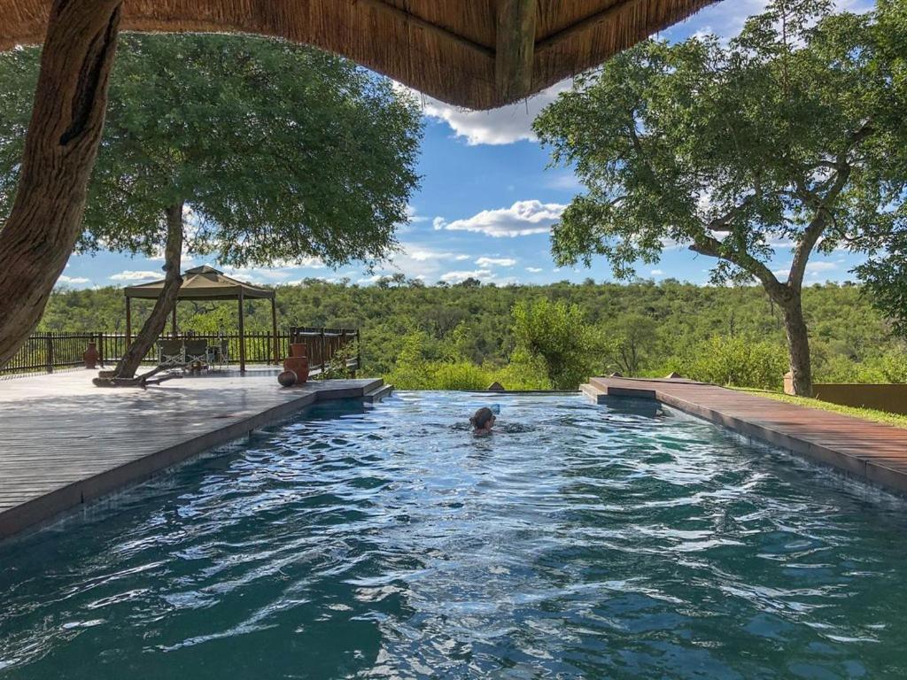 Grietjie Game Reserve Muweti Bush Lodge المظهر الخارجي الصورة