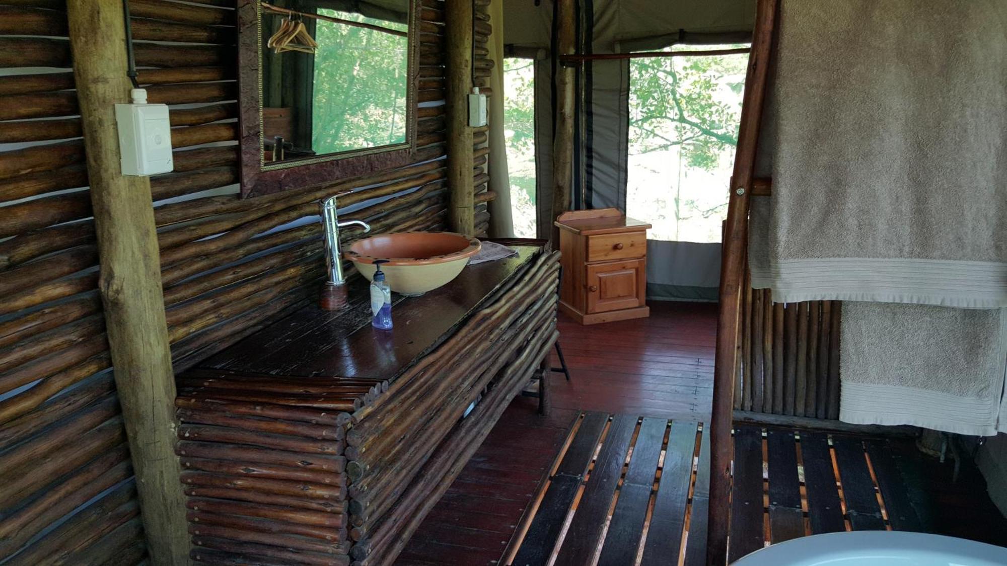 Grietjie Game Reserve Muweti Bush Lodge الغرفة الصورة