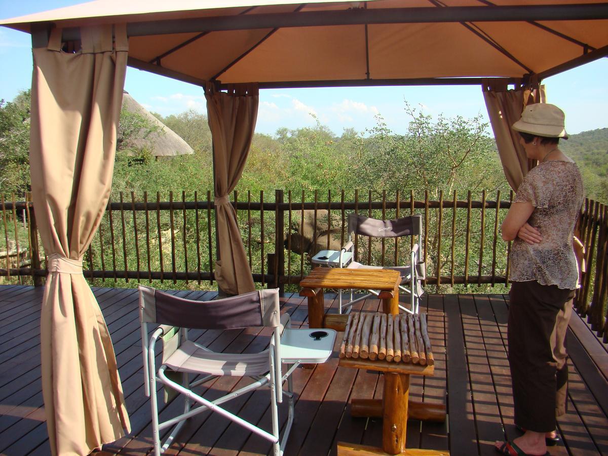 Grietjie Game Reserve Muweti Bush Lodge المظهر الخارجي الصورة